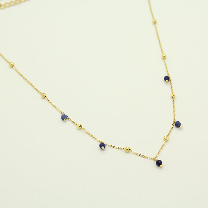 Essence Lapis Stone Necklace