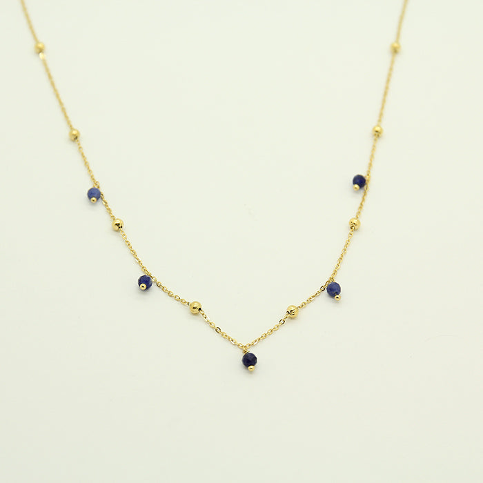 Essence Lapis Stone Necklace