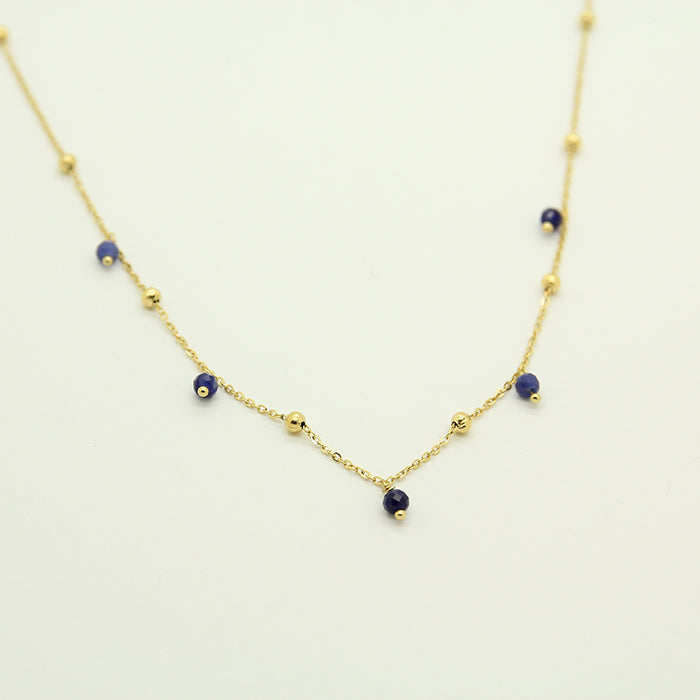 Essence Lapis Stone Necklace