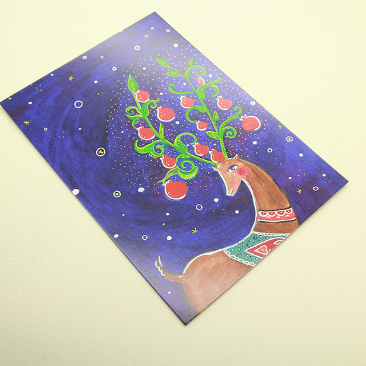 Christmas and Yalda Postcard