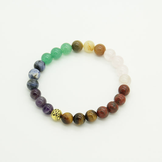 Chakra Natural Stones Bracelet