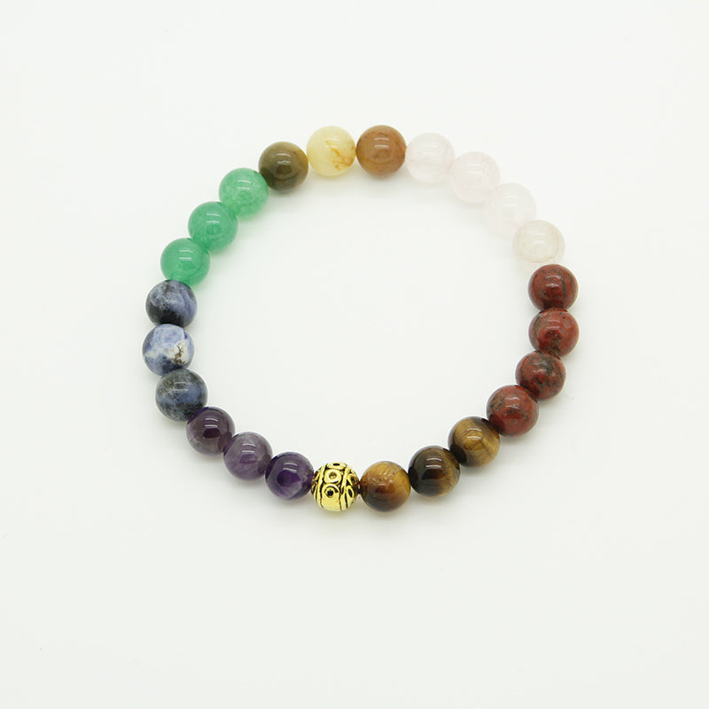 Chakra Natural Stones Bracelet