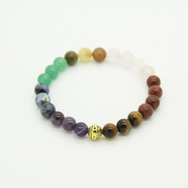 Chakra Natural Stones Bracelet