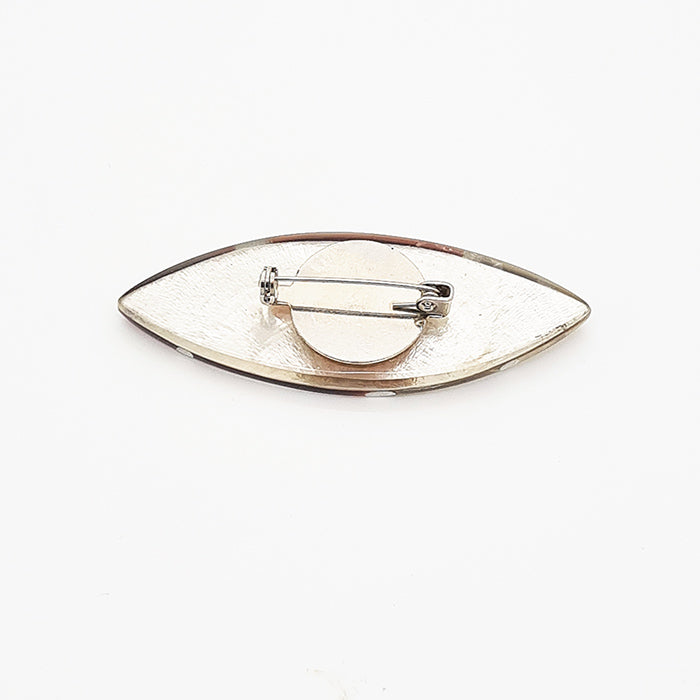 Red Leaf Handmade Brooch - Yalda Concept Store Persan