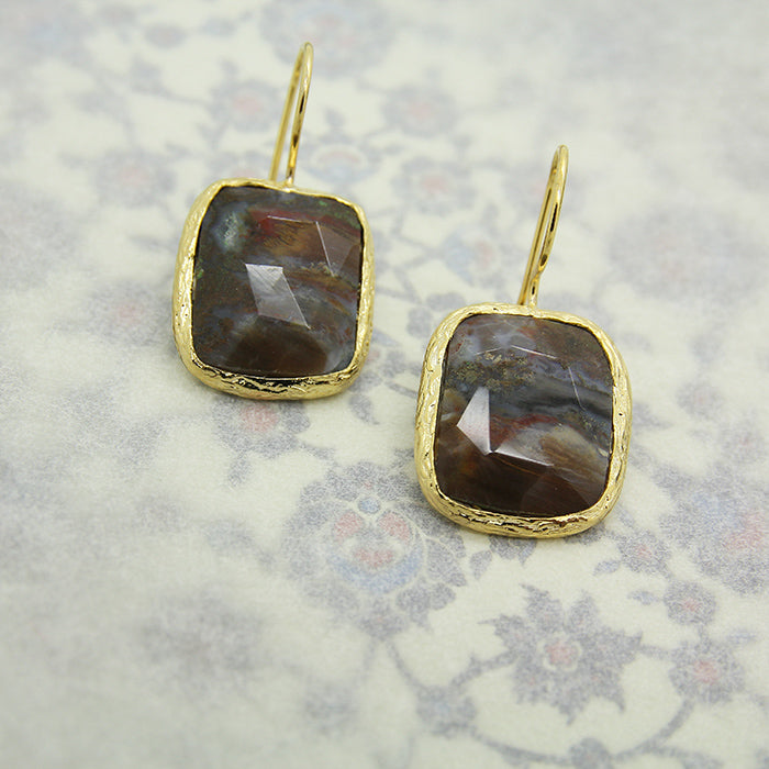 Jasper Earrings