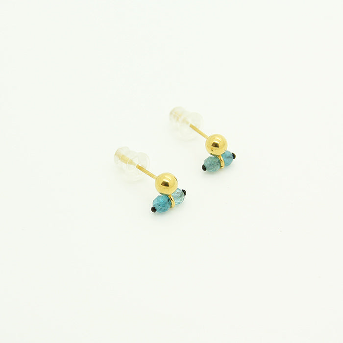 Whispering Gems Stud Earrings