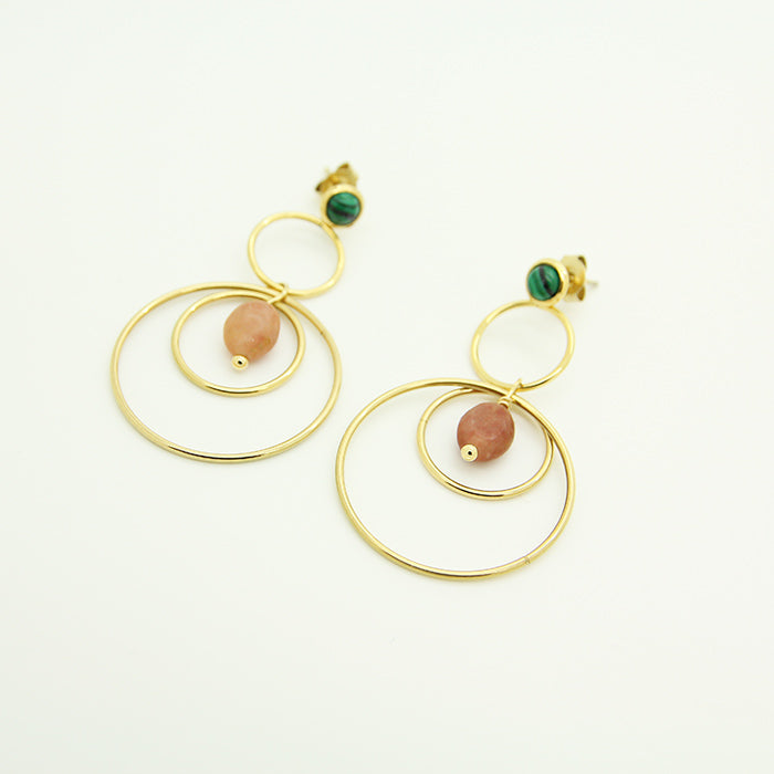 Soft Spring colors Earrings