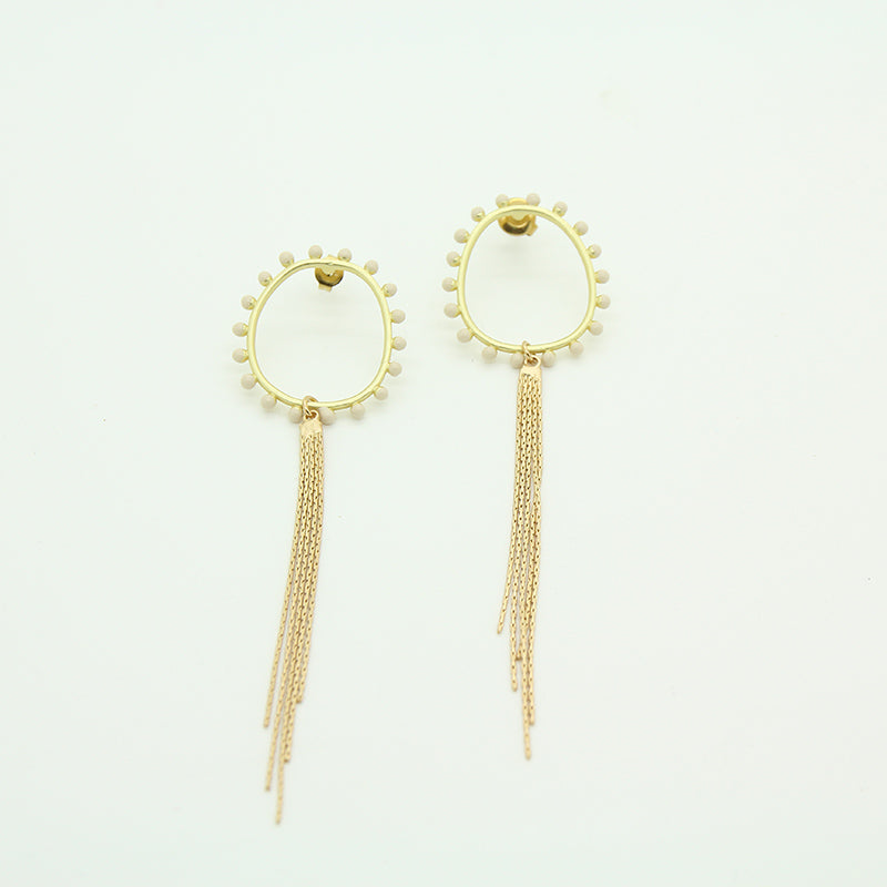 Vanilla Dream Earrings