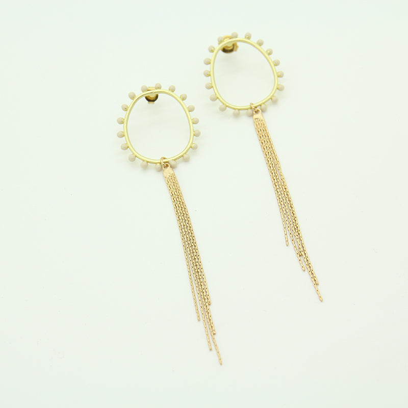 Vanilla Dream Earrings
