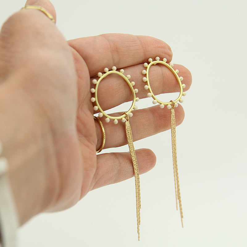 Vanilla Dream Earrings
