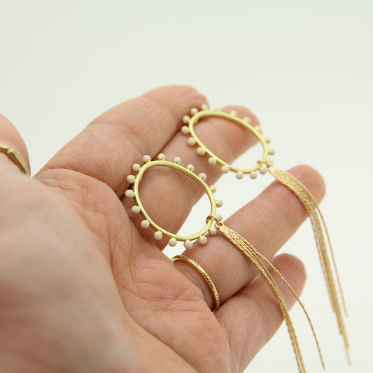 Vanilla Dream Earrings