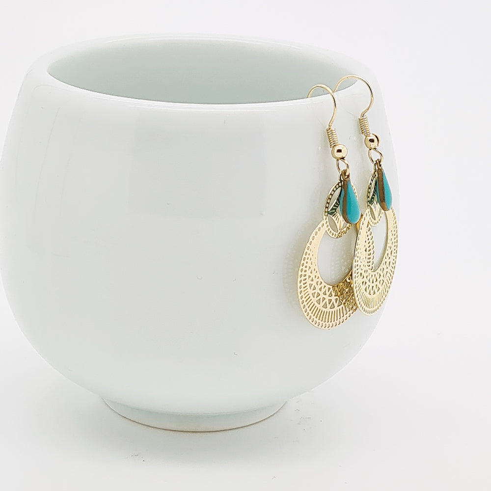 Turquoise Drop Earrings