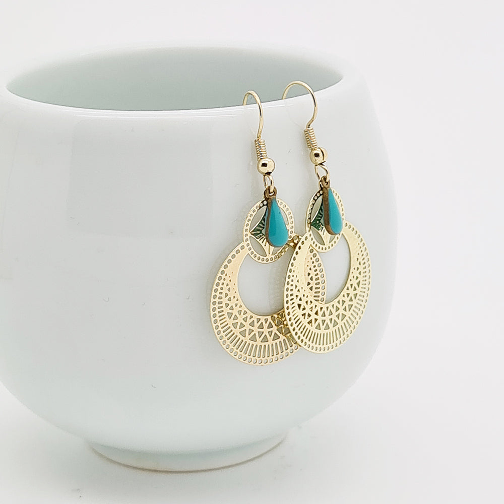 Turquoise Drop Earrings
