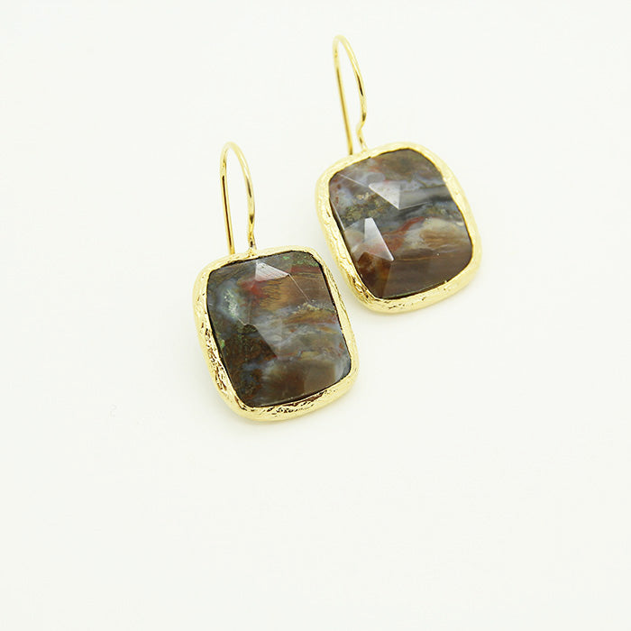Jasper Earrings