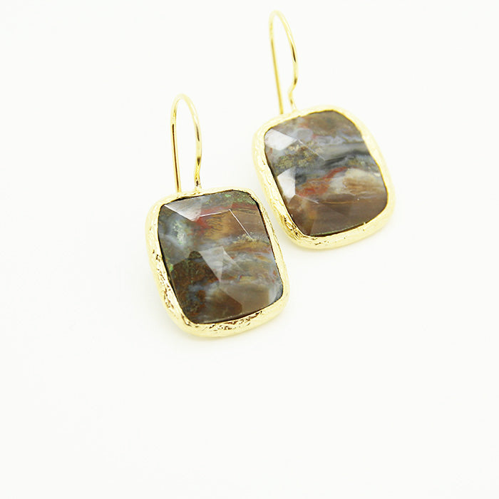 Jasper Earrings