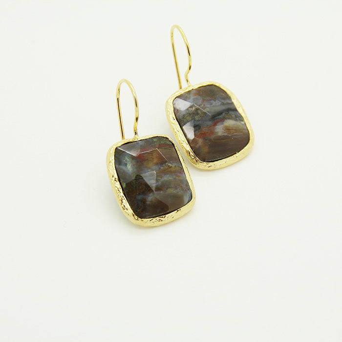Jasper Earrings