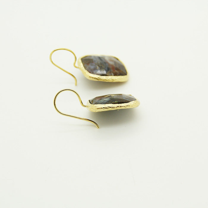 Jasper Earrings