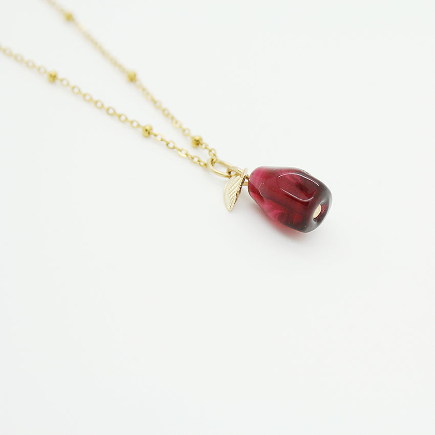 Pomegranate Little Anar Seed  Necklace