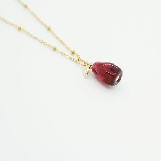 Pomegranate Little Anar Seed  Necklace