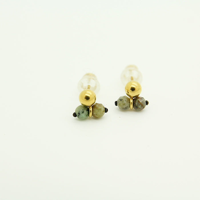 Whispering Gems Stud Earrings