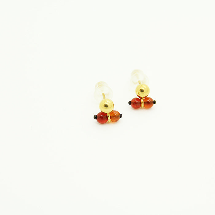 Whispering Gems Stud Earrings