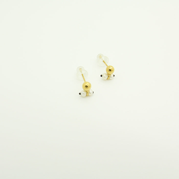 Whispering Gems Stud Earrings