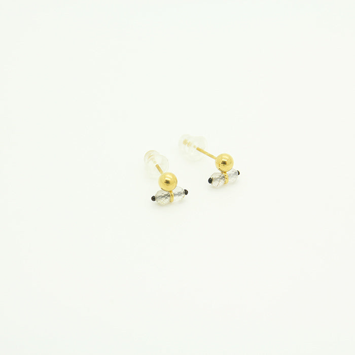 Whispering Gems Stud Earrings
