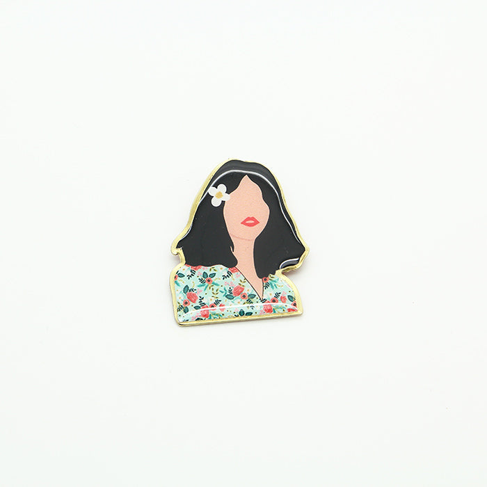 Women Life Freedom Brooch - Yalda Concept Store Persan