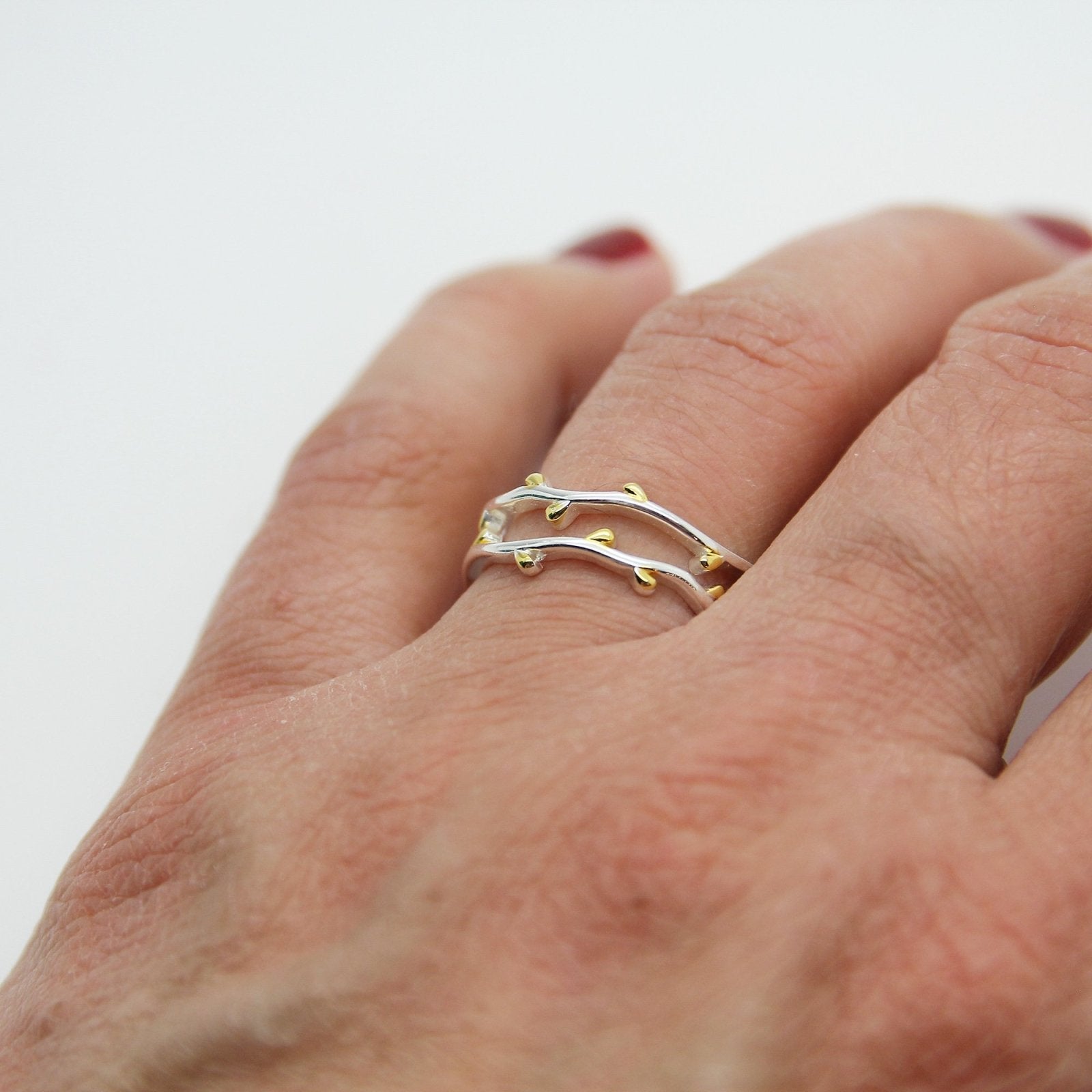 Amazing Blossom Ring - Yalda Concept Store Persan