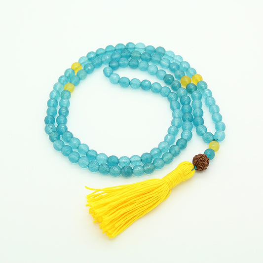 Sun & Sky Mala Necklace