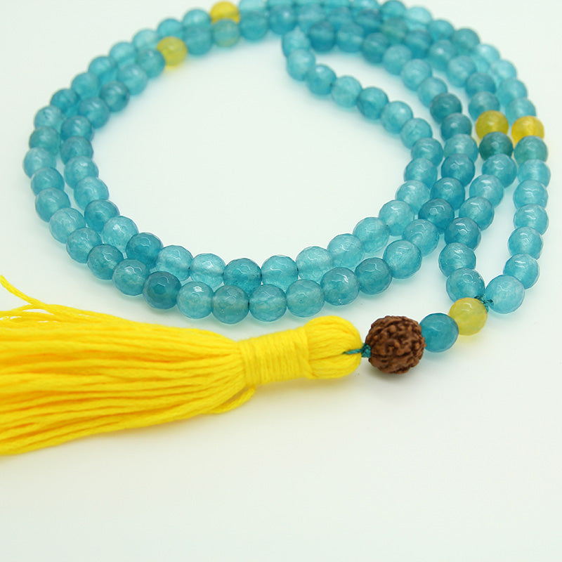 Sun & Sky Mala Necklace