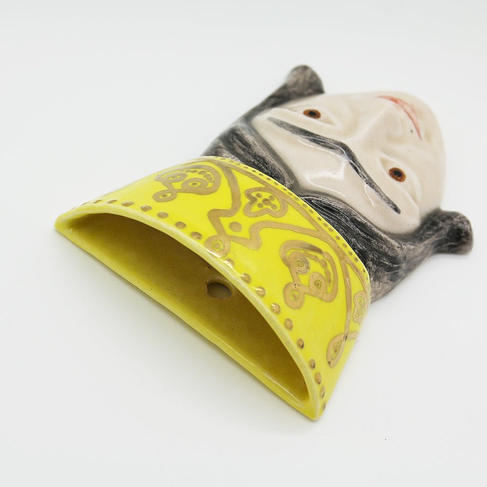 Head of the Queen, Ceramic Wall Vase - Yalda Concept Store Persan