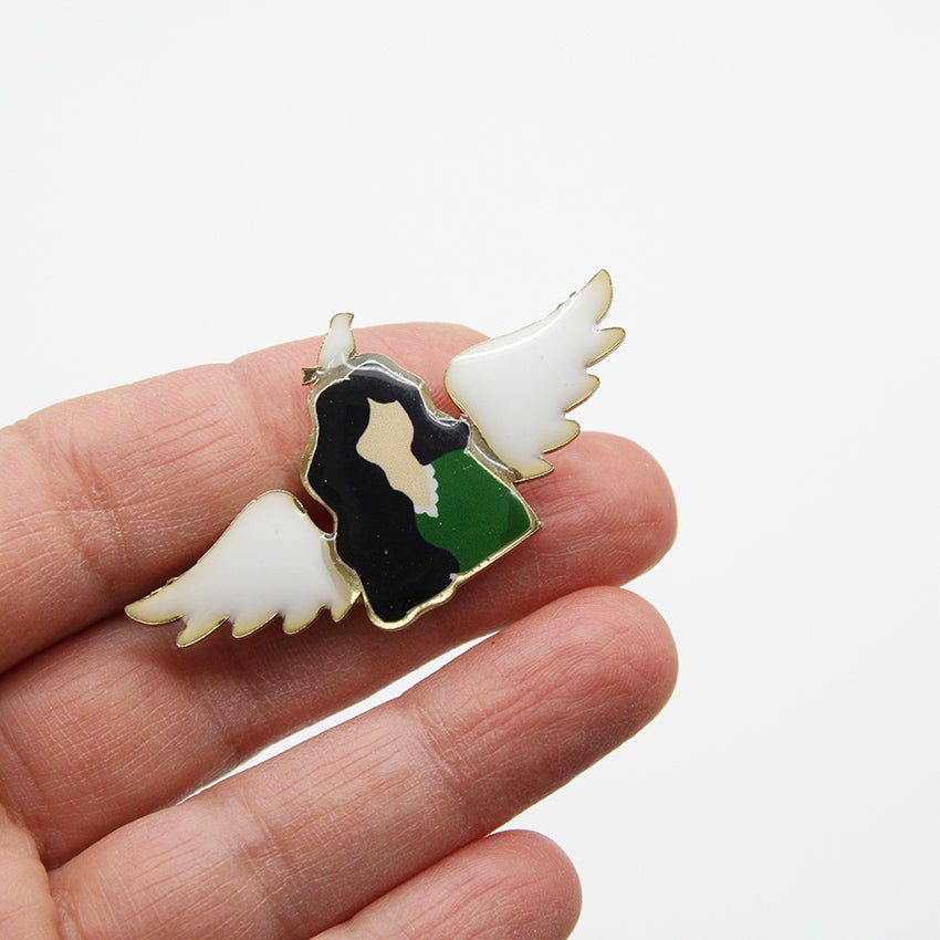 Kind Freshte Brooch - Yalda Concept Store Persan