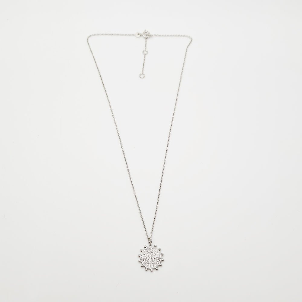 Little Sun Silver Necklace - Yalda Concept Store Persan