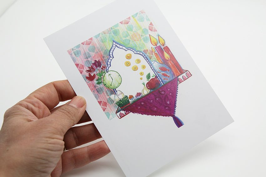 Norouz Postcard - Yalda Concept Store Persan