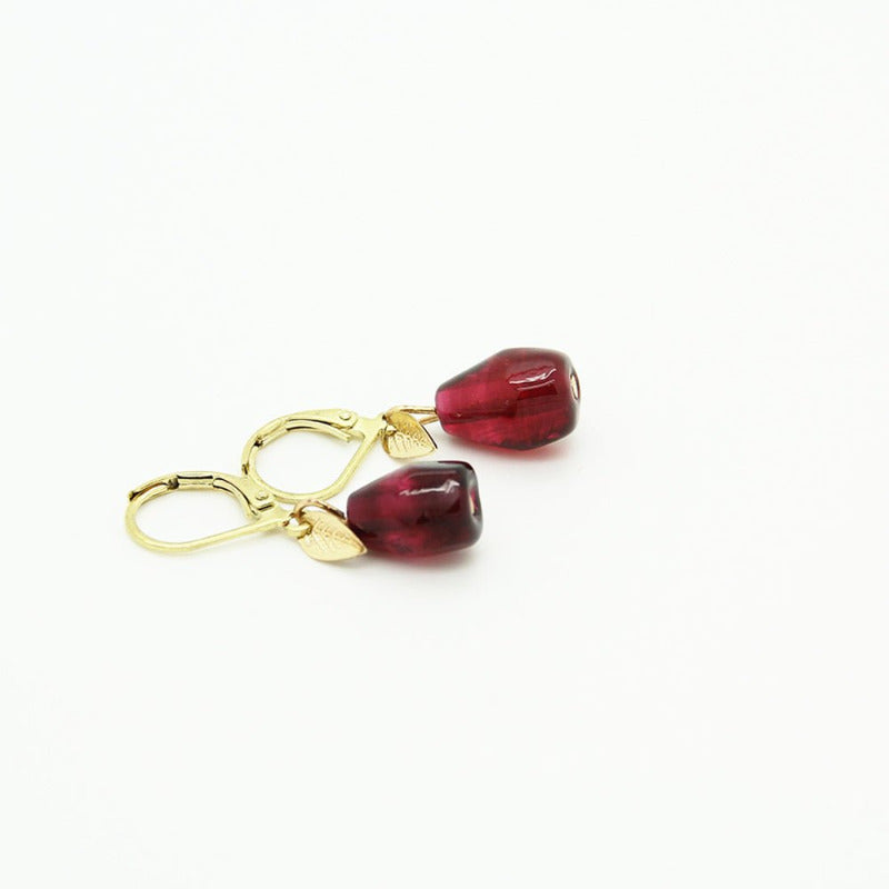 Pomegranate Earrings