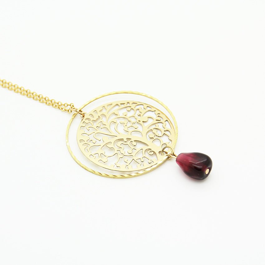 Pomegranate Necklace - Yalda Concept Store Persan