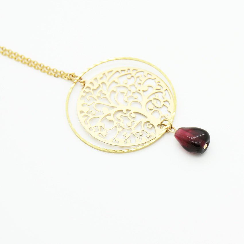 Pomegranate Necklace - Yalda Concept Store Persan