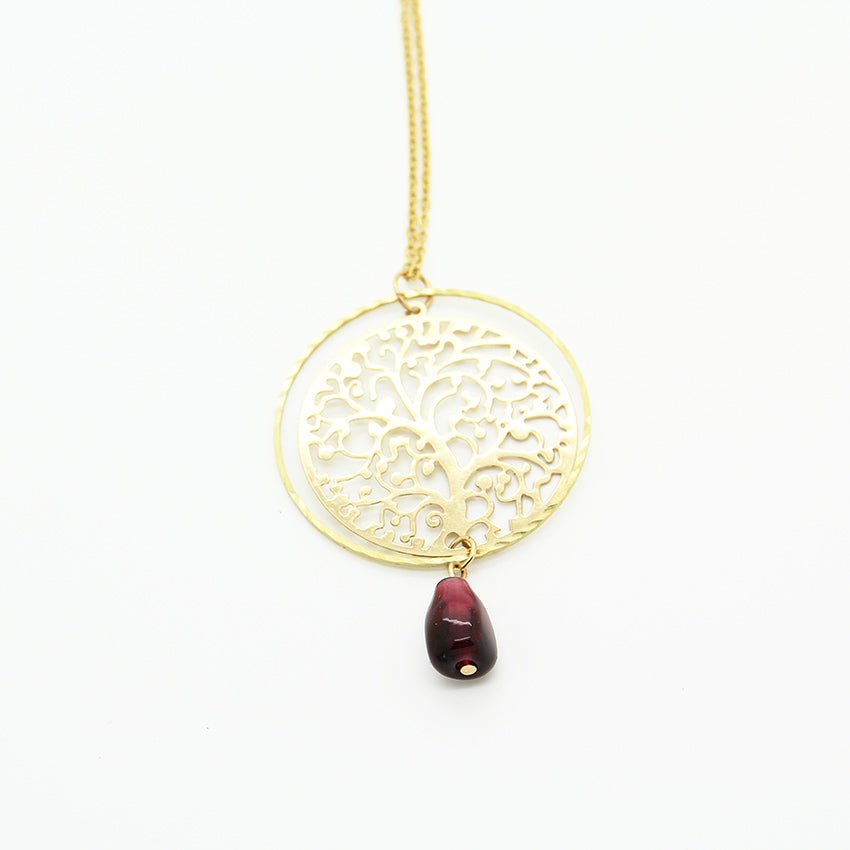Pomegranate Necklace - Yalda Concept Store Persan