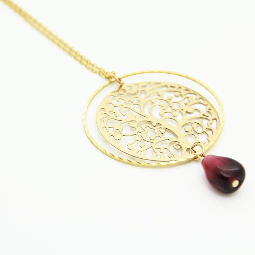 Pomegranate Necklace - Yalda Concept Store Persan
