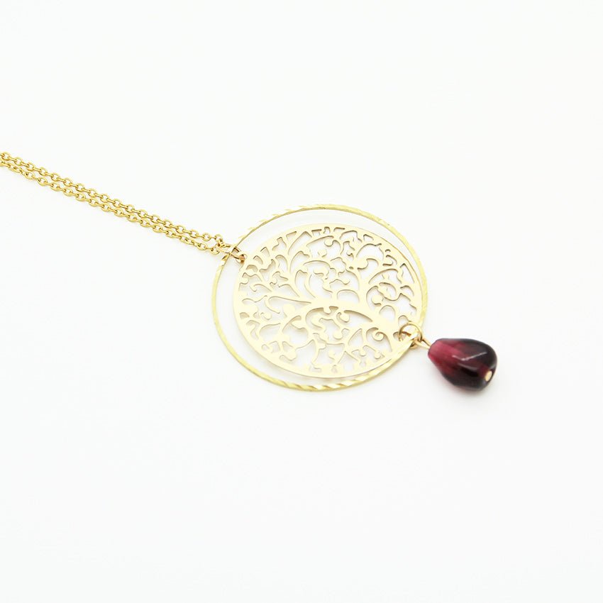 Pomegranate Necklace - Yalda Concept Store Persan