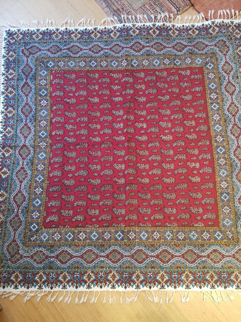 Red Ghalamkar - Yalda Concept Store Persan