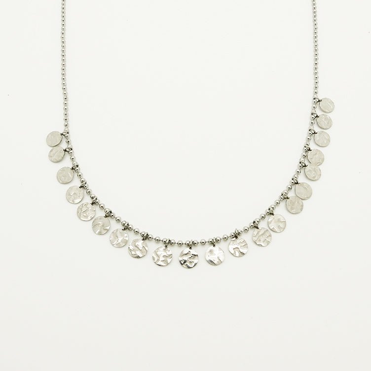 Silver coins Necklace - Yalda Concept Store Persan