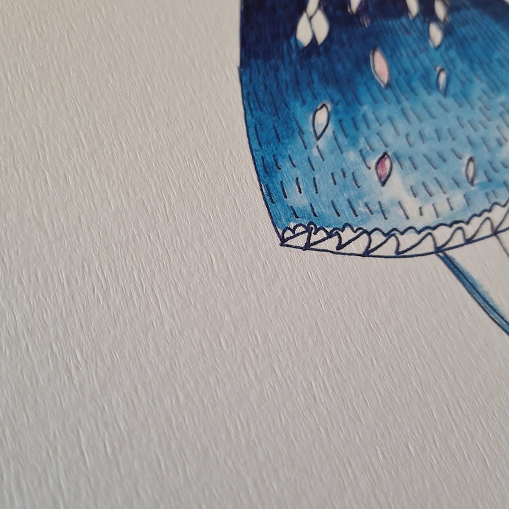 Spring Lady, Illustration by Roshanak Ostad - Yalda Concept Store Persan