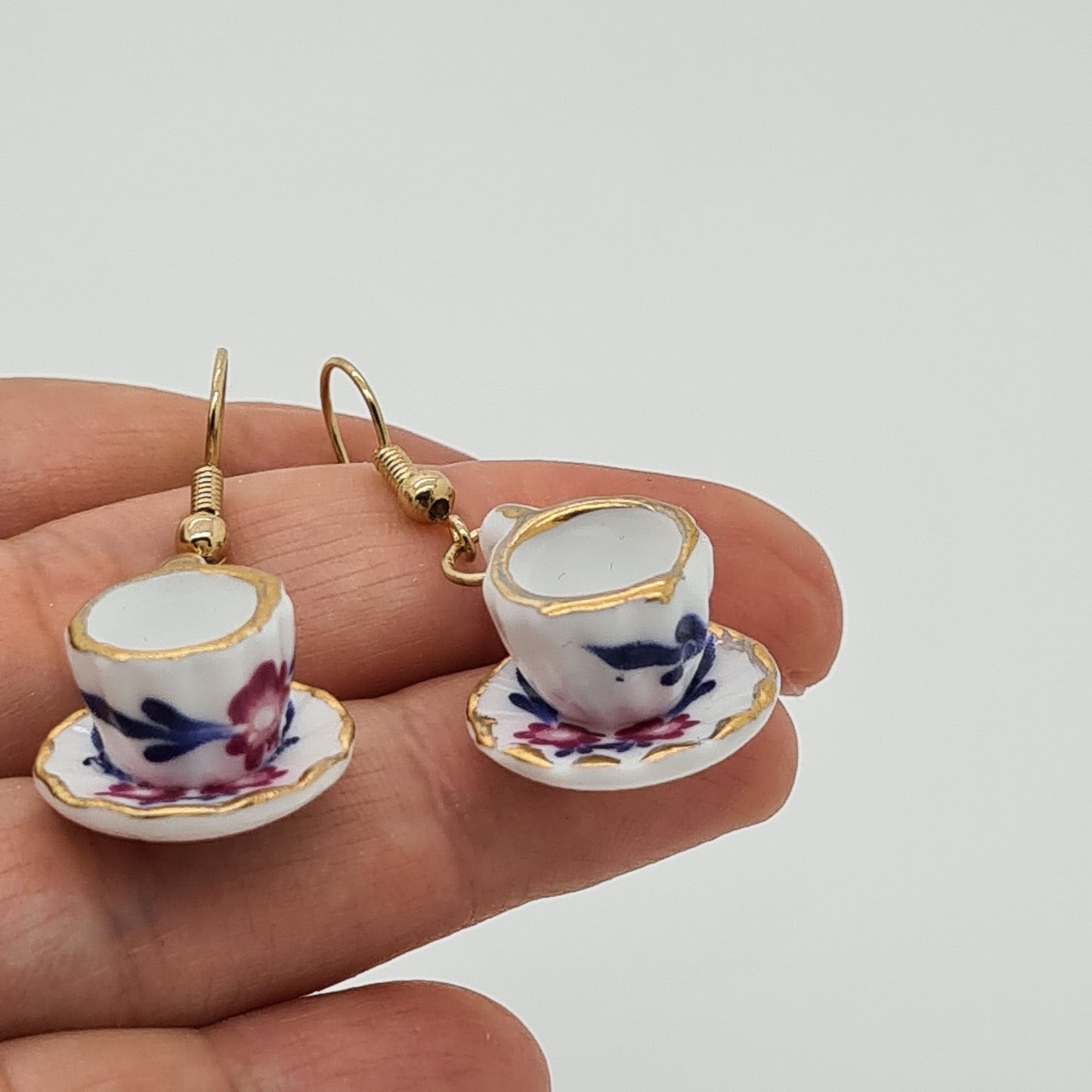 Cup of Tea Earrings