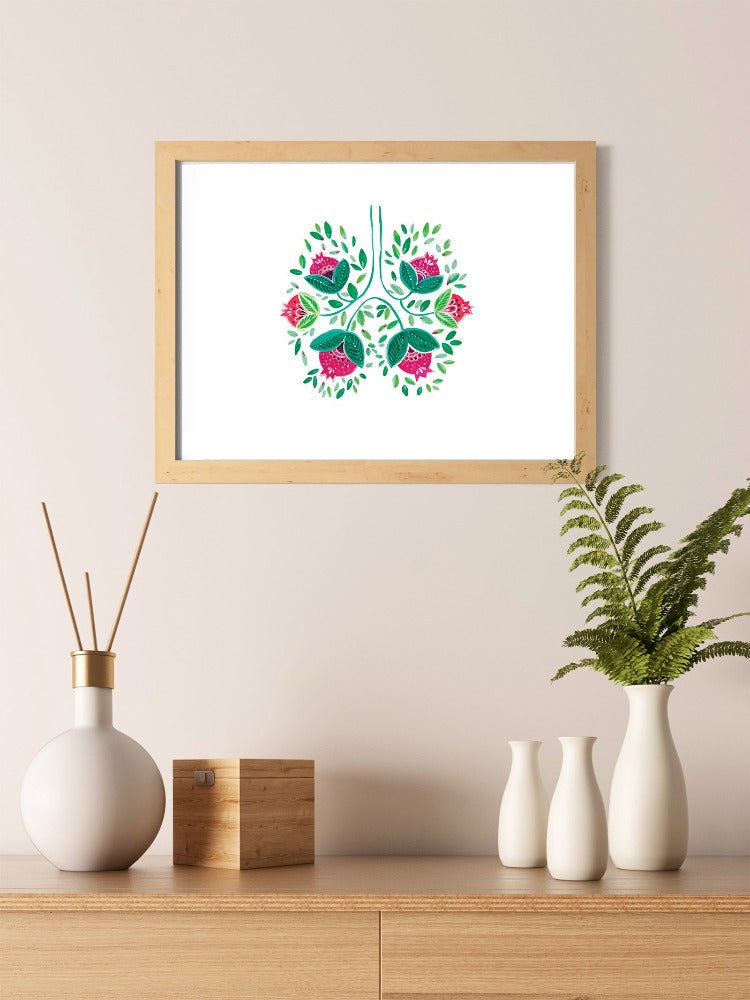 The breath of love , Illustration by Roshanak Ostad - Yalda Concept Store Persan