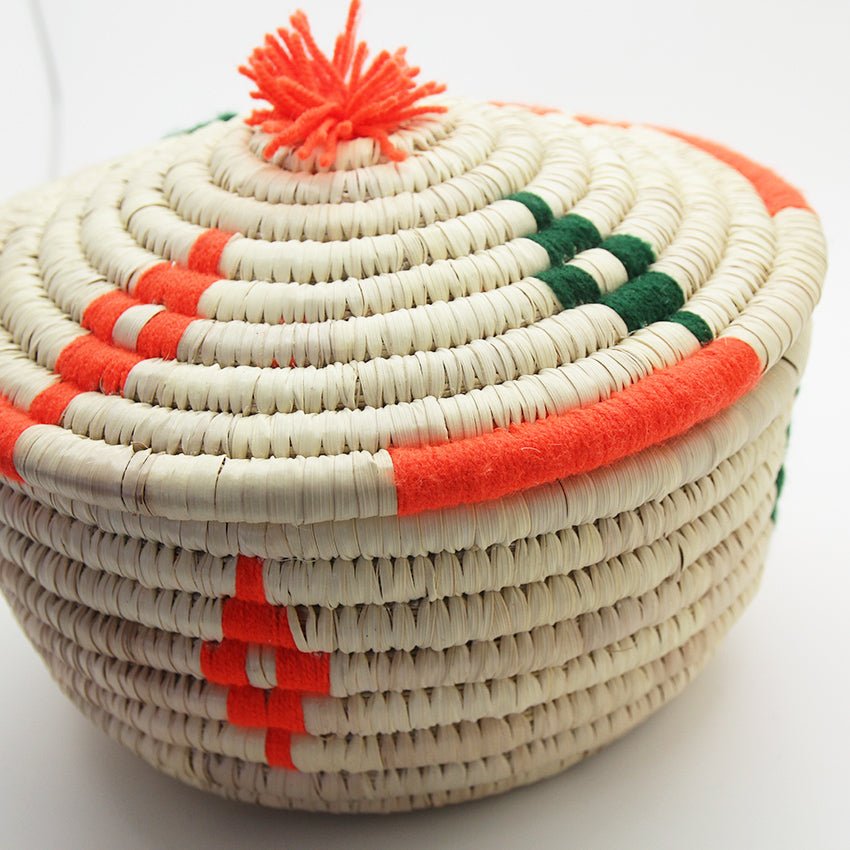 Traditional Basket "Dezfool" - Yalda Concept Store Persan