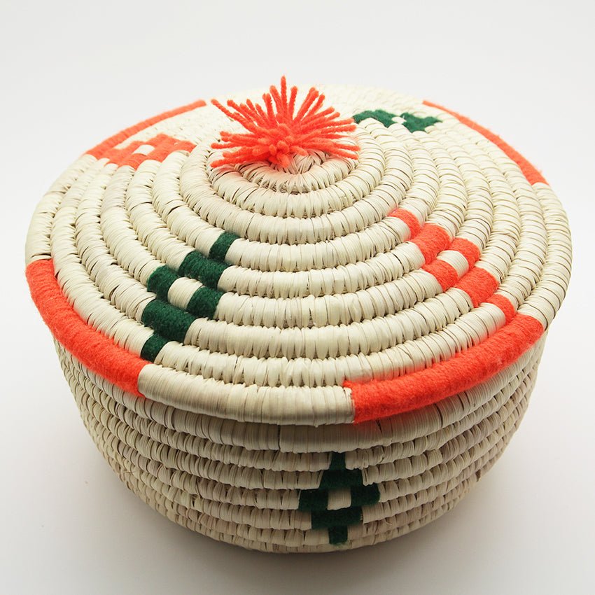 Traditional Basket "Dezfool" - Yalda Concept Store Persan