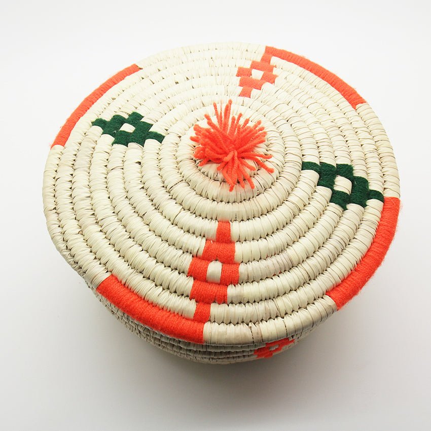 Traditional Basket "Dezfool" - Yalda Concept Store Persan