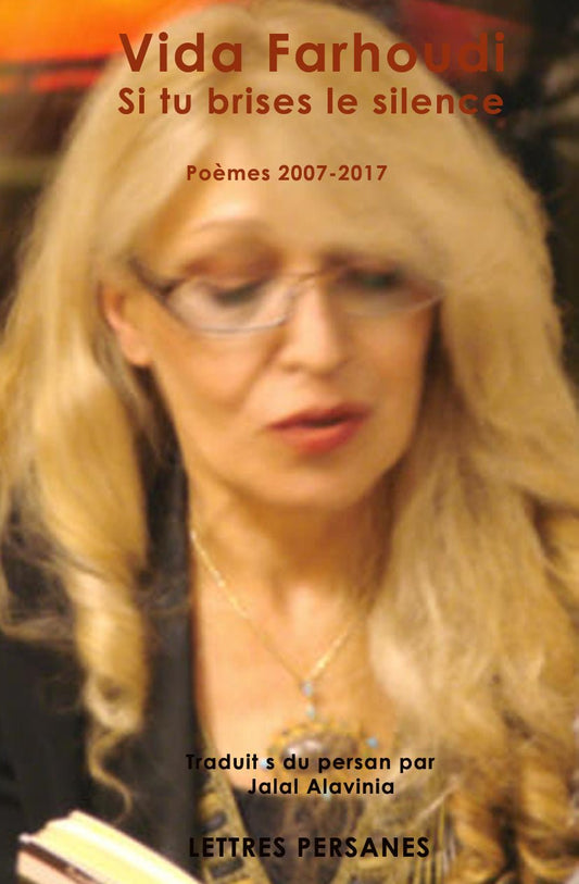 Vida Farhoudi , Si tu brises le silence… - Yalda Concept Store Persan